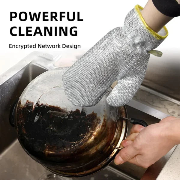 Steel Wire Dishwashing Gloves