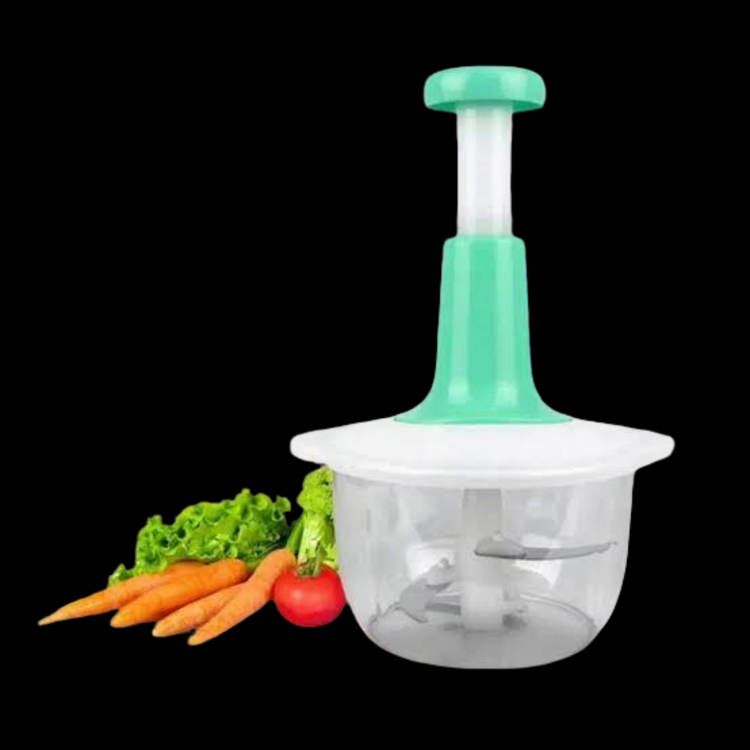 Kitchen Bundle Chopping Artifact+Pushing Chopper