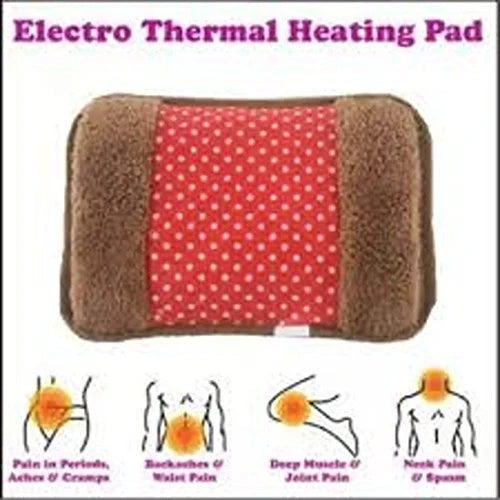 Electric Heating Gel Pad Premium Quality (random color)