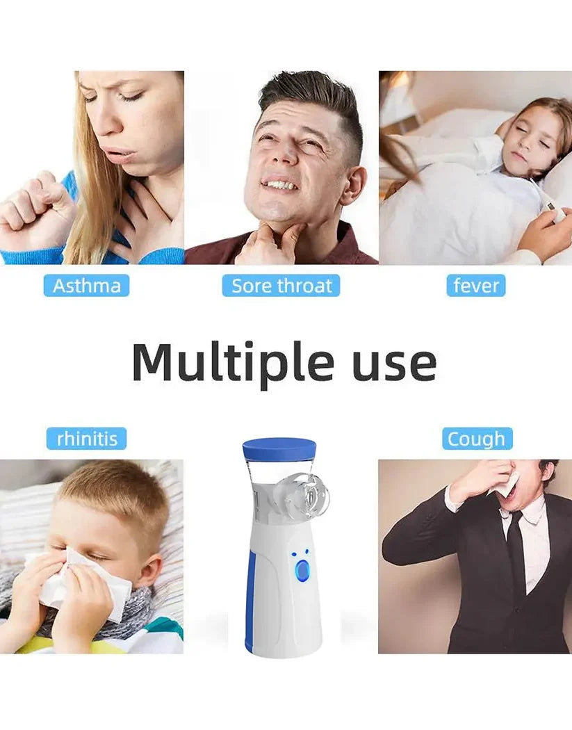 Potable Mesh Nebulizer For Kids & Adults