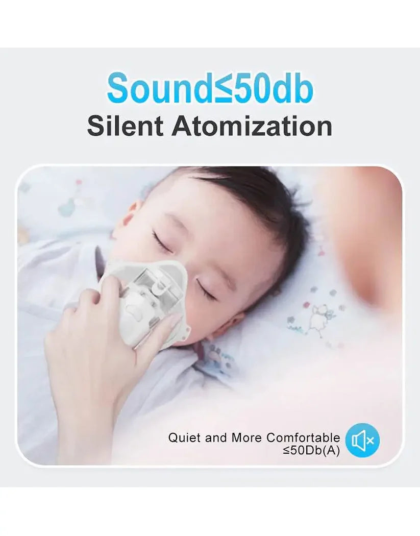 Potable Mesh Nebulizer For Kids & Adults