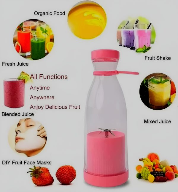 Mini Portable Blender Fruit Mixer