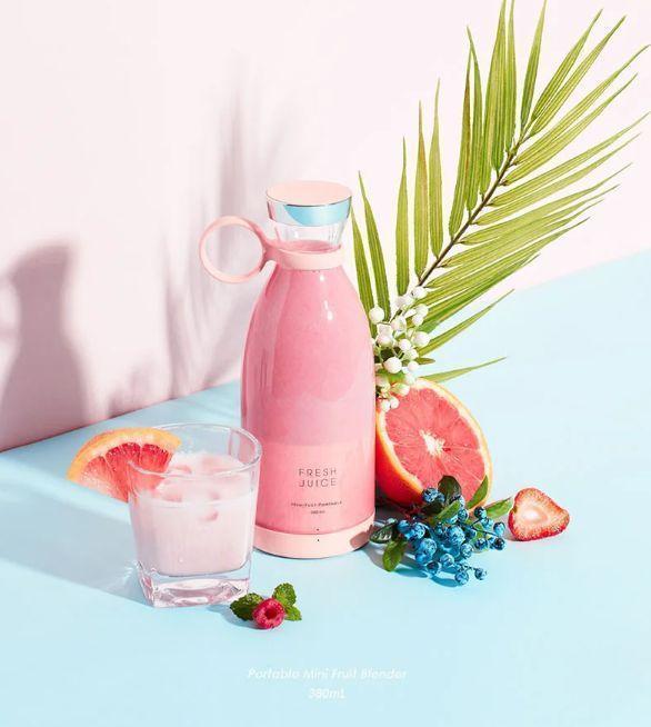 Mini Portable Blender Fruit Mixer