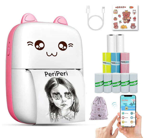 Portable Mini Printer For Mobile