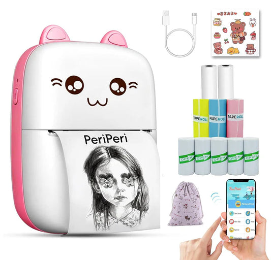 Portable Mini Printer For Mobile