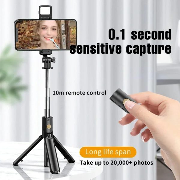 4 in 1 Tripod Selfie Stick