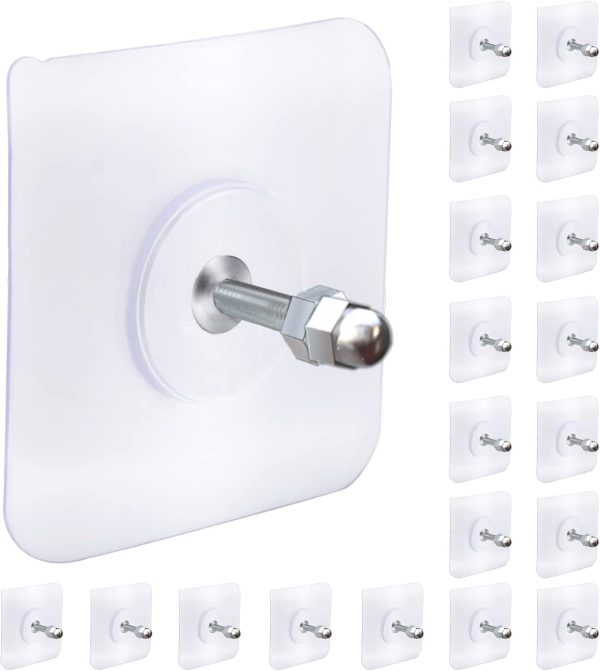 Punch-Free Screw Stickers