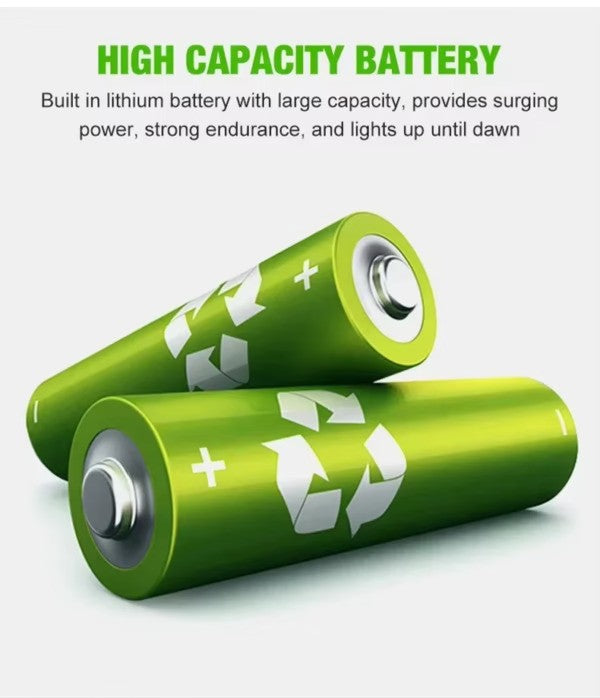 888 Solar Tungsten Filament Outdoor Wall Lamp