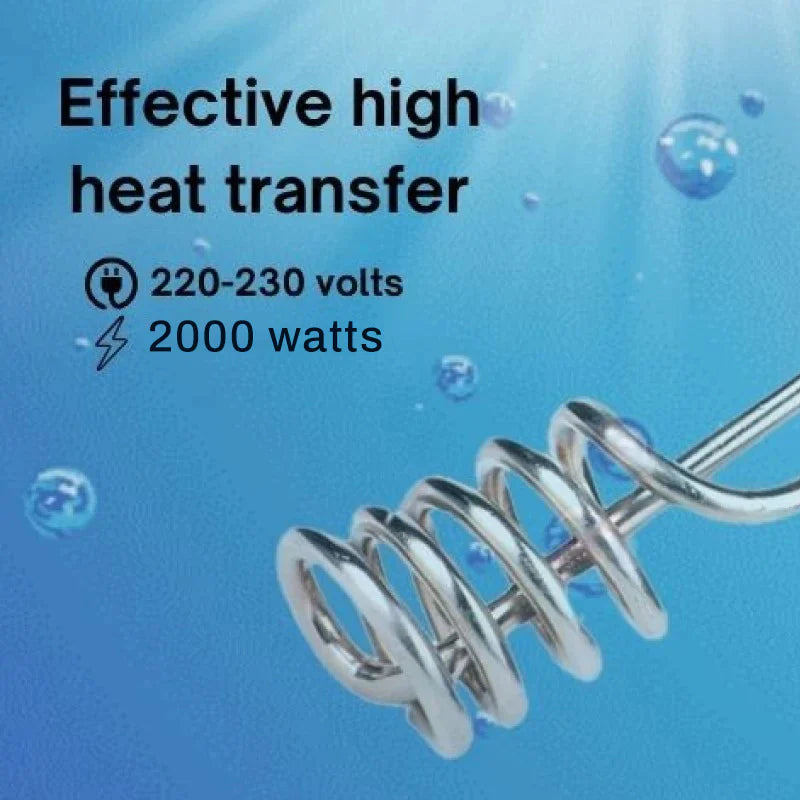 F8 Electric Water Heating Rod 2000W