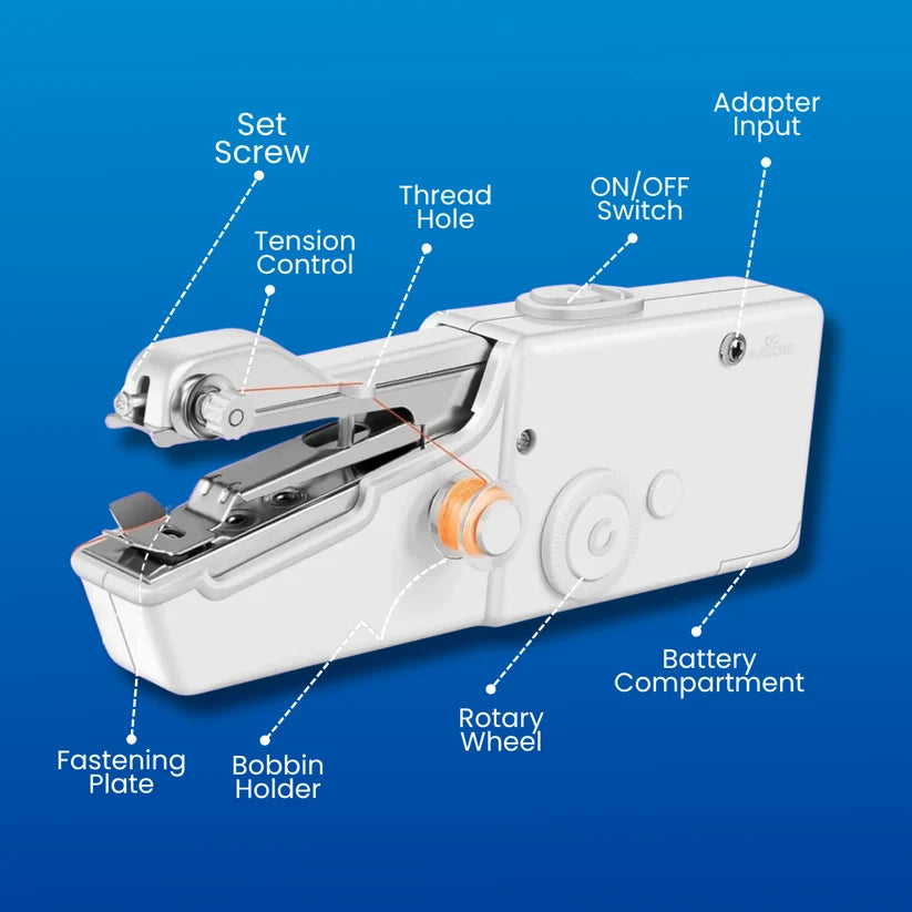 Mini Sewing Machine – Portable & Lighweight