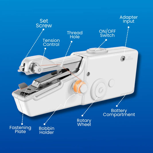 Mini Sewing Machine – Portable & Lighweight